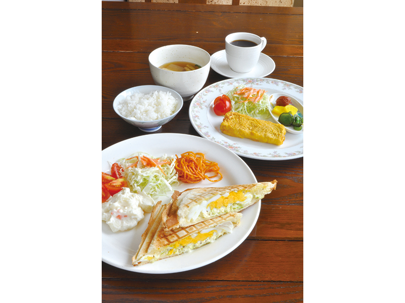 モーニングから楽しめるアットホームなカフェがOPEN！