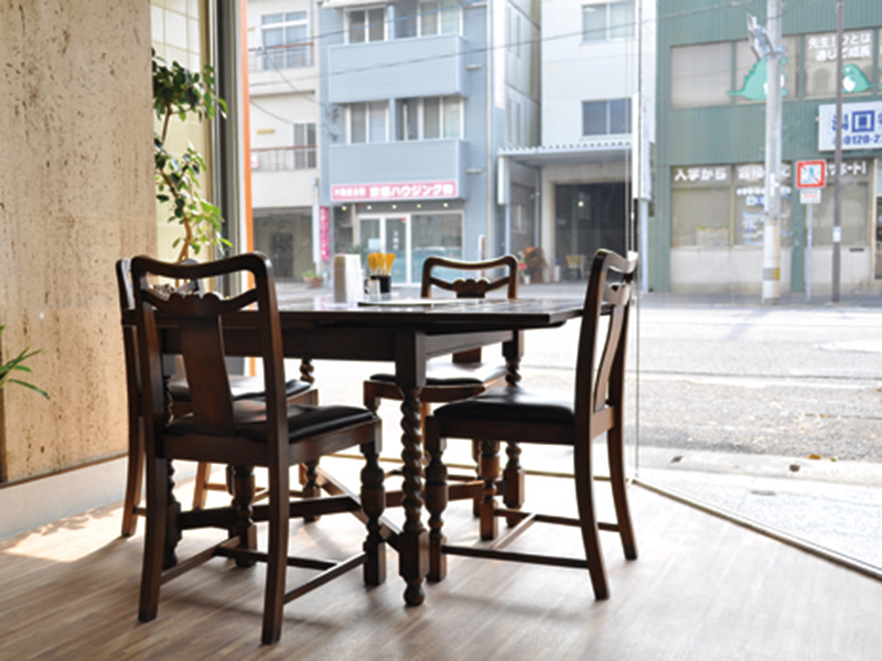 モーニングから楽しめるアットホームなカフェがOPEN！