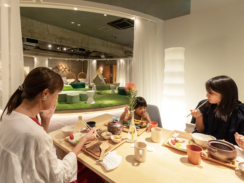 ママの肩身が拡がる“ホッコリ”スポットが『THE CHELSEA AVENUE』内に誕生!