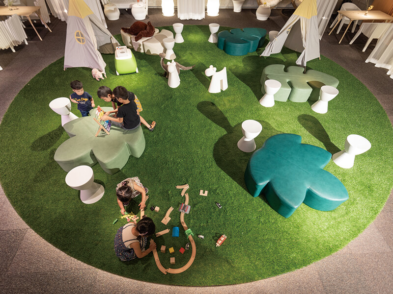 ママの肩身が拡がる“ホッコリ”スポットが『THE CHELSEA AVENUE』内に誕生!