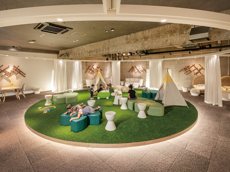 ママの肩身が拡がる“ホッコリ”スポットが『THE CHELSEA AVENUE』内に誕生!