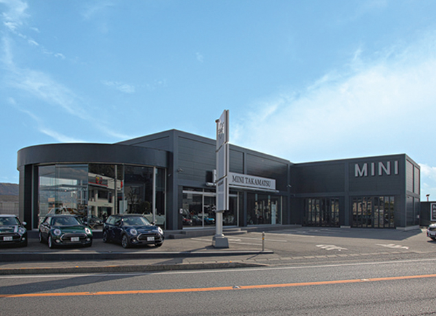 『MINI高松　ミニタカマツ』MINI正規ディーラー MINI高松がリニューアルを終えGRAND OPEN!