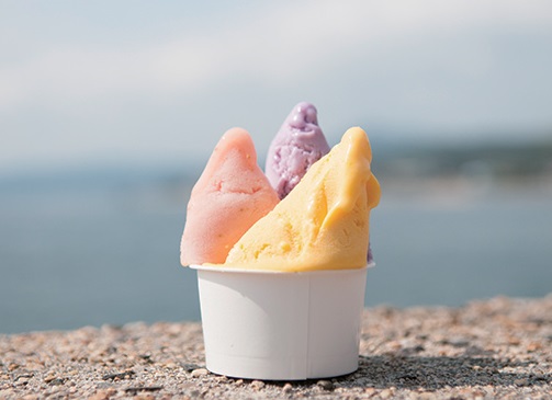 『MINORI GELATO』自家製のこだわり生地で彩り豊かな具材をサンドその食感と味わいに心が弾む楽しい時間を