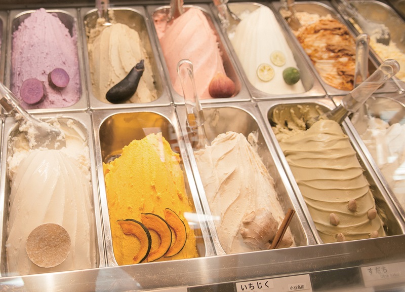 『MINORI GELATO』自家製のこだわり生地で彩り豊かな具材をサンドその食感と味わいに心が弾む楽しい時間を