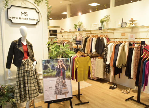 『MISCH MASCH ゆめタウン高松店』フェミニン&きれいめスタイルが叶うShopが四国初出店