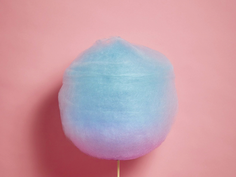 『三豊ジューシースタンド』カラフルな見た目に心が躍るわたあめ【香川県三豊市仁尾町】