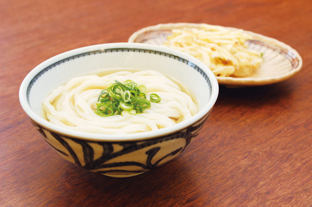 手打ち・手切りにこだわった絶品の麺！