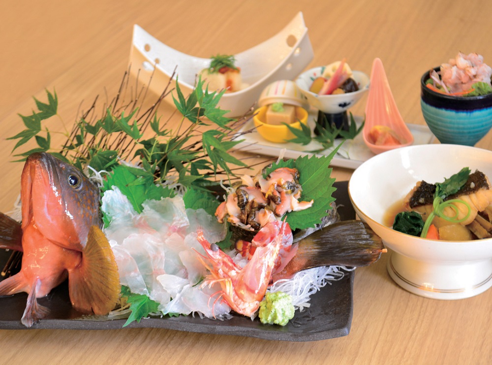 『瀬戸内割烹 三善』約15キロの希少価値の高い天然真クエを使ったクエ鍋はシメまで心に残る美味しさ