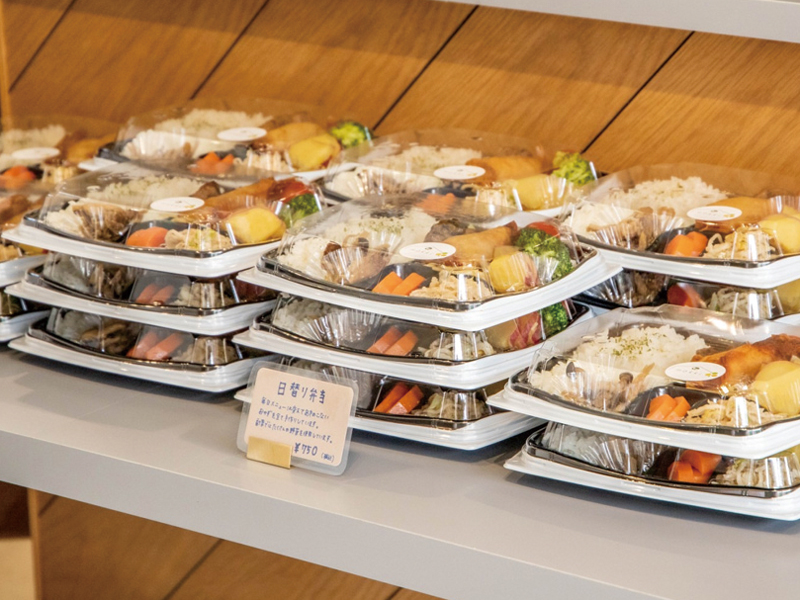 からだにやさしいお弁当とおやつのお店！