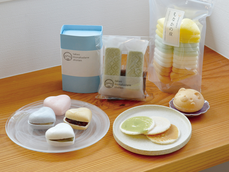 国産もち米を使った老舗の最中が味わえるお店がOPEN