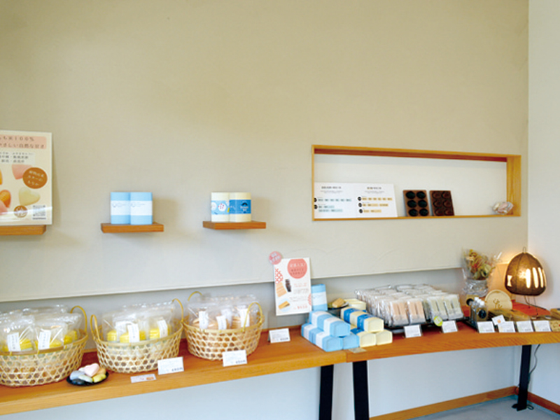 国産もち米を使った老舗の最中が味わえるお店がOPEN