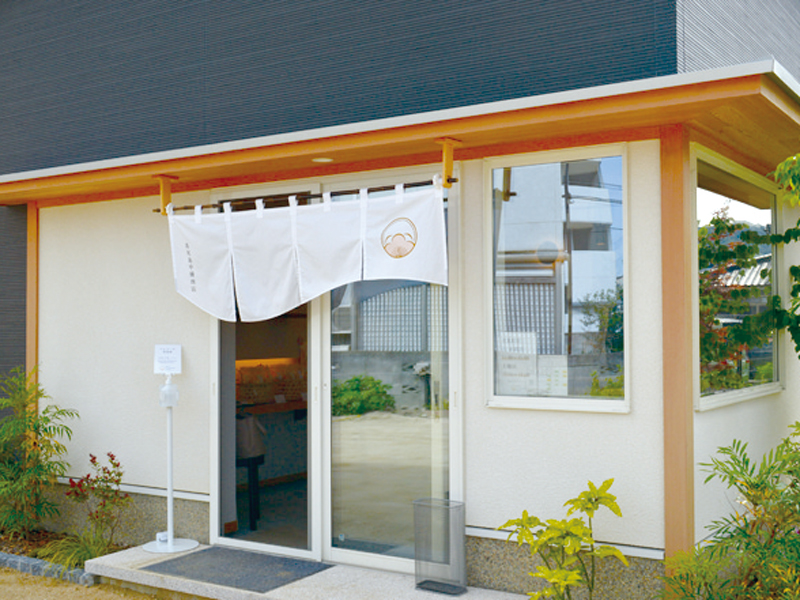 国産もち米を使った老舗の最中が味わえるお店がOPEN
