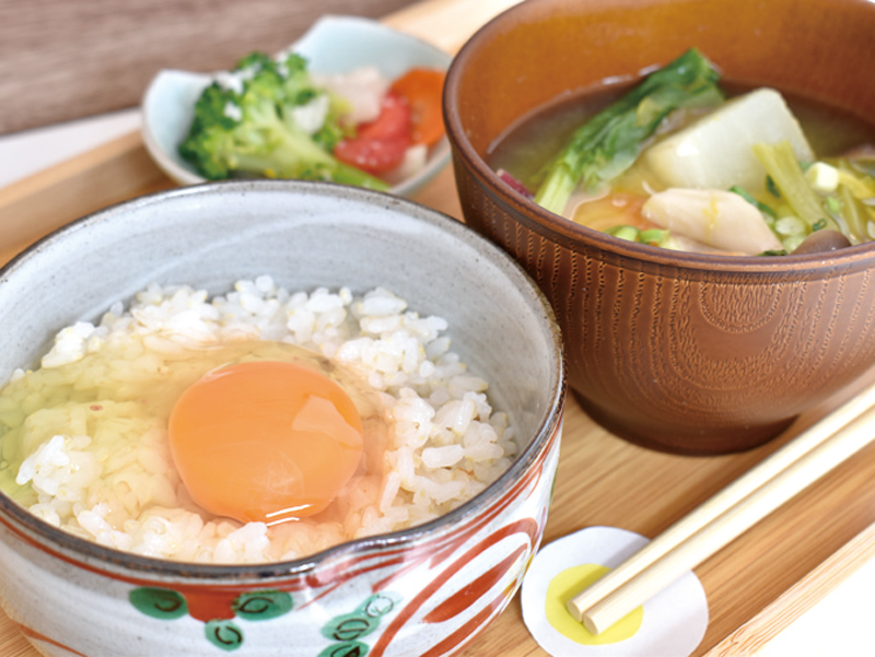 こだわりの卵と米で楽しむTKG