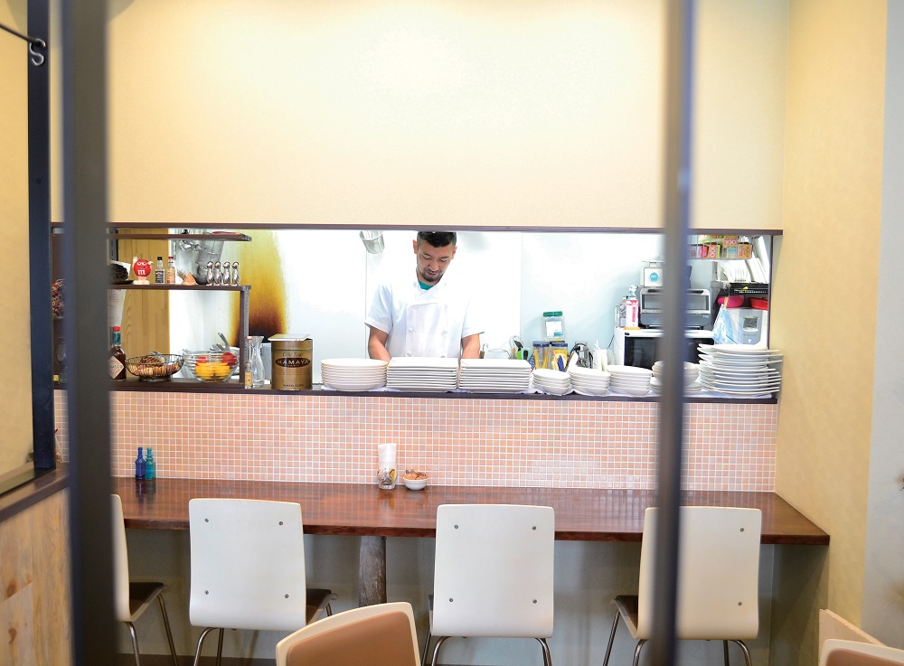 『MOOSE　ムース』リラックスした時間が流れる空間で魅力溢れる地元の素材を味わうイタリア料理店【香川県高松市元山町】