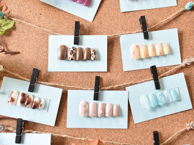 指先からキレイな自分を好きになろう