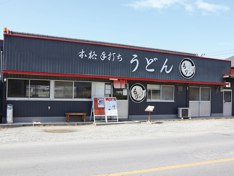 『本格手打ちうどん もり』梅と大葉の爽やかさに初夏を感じる『もり』の5月限定メニュー【香川県三豊市高瀬町】