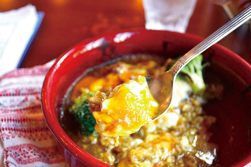 こだわりの熟成カレー！