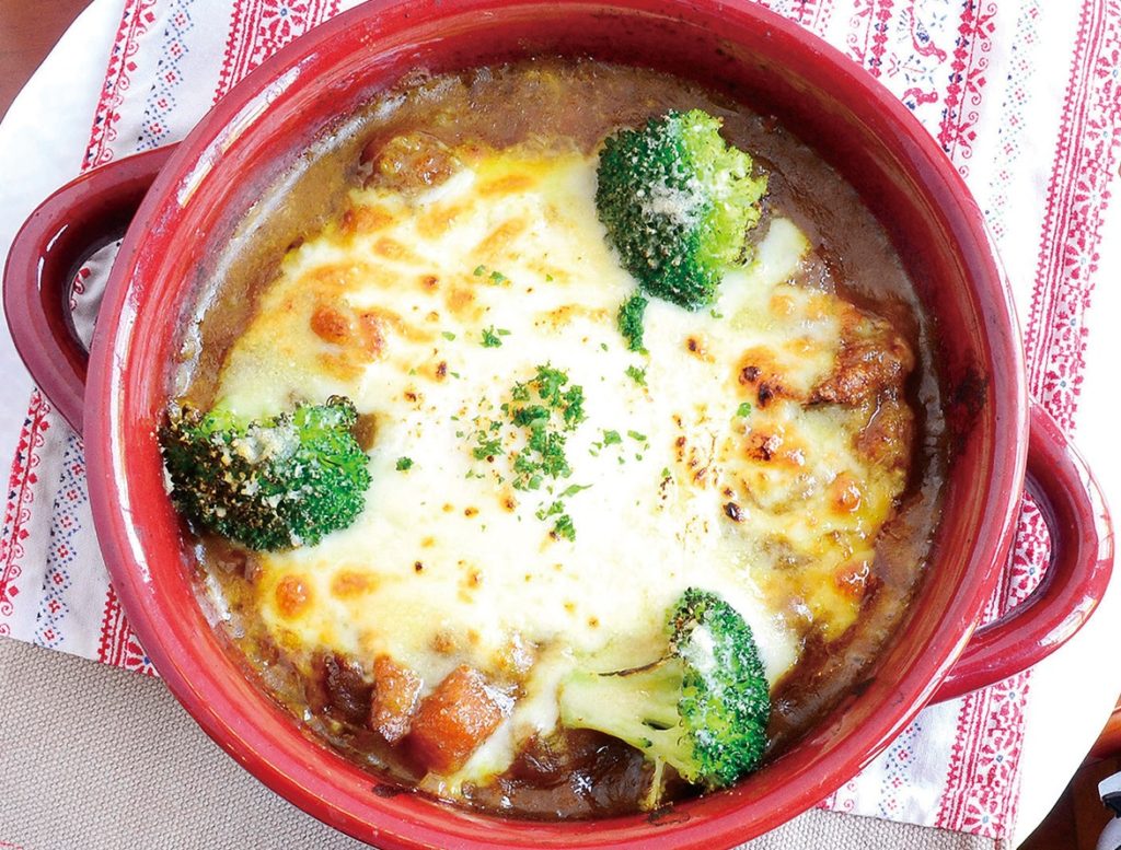 こだわりの熟成カレー！