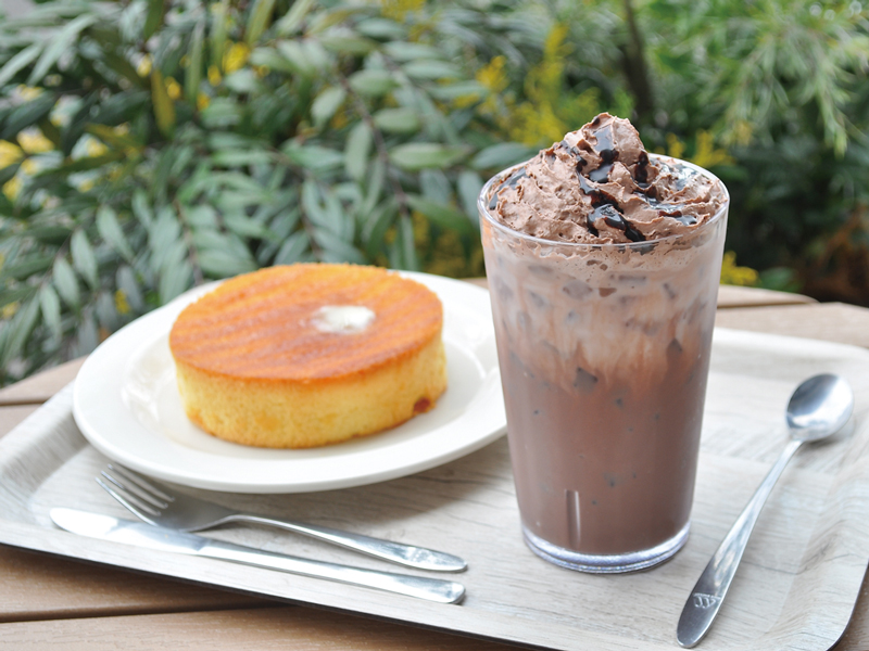 中四国エリア初の『モス＆カフェ』がOPEN！