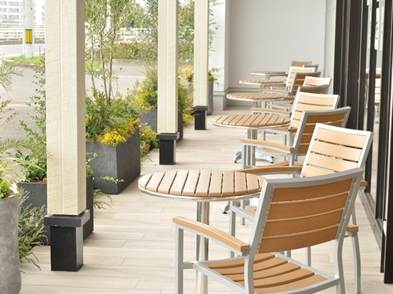 中四国エリア初の『モス＆カフェ』がOPEN！