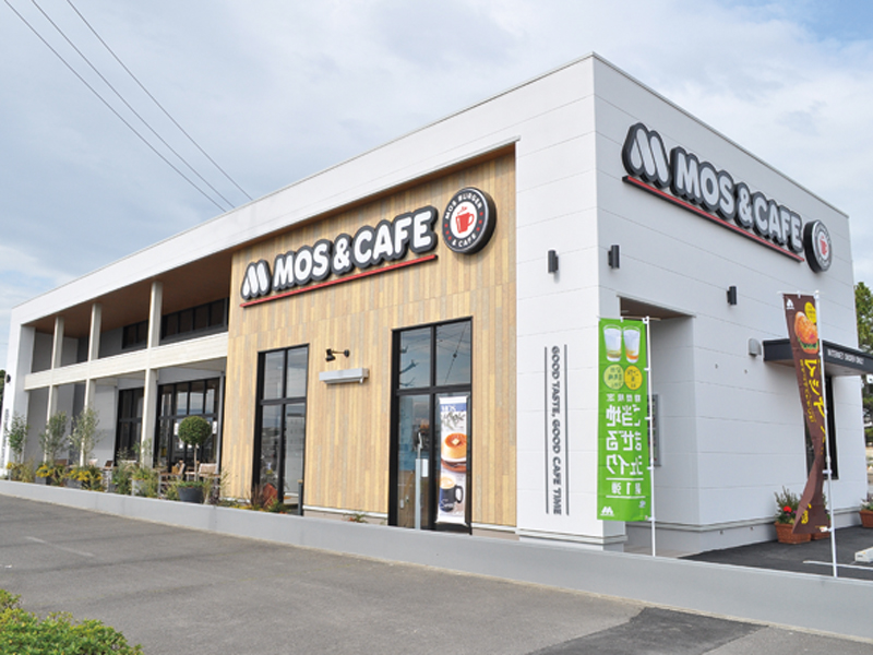 中四国エリア初の『モス＆カフェ』がOPEN！