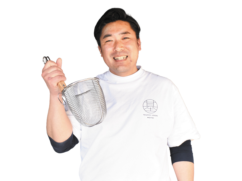 『手打ちうどん もとい』讃岐うどん×日本各地の厳選食材 うどんが繋ぐ美味しさの相乗効果【香川県東かがわ市湊】