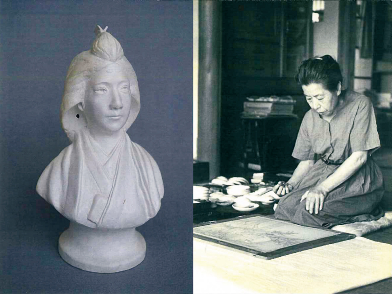 終了しました。開催中～8月25日(日)『丸亀の歴史を彩った女性たち』