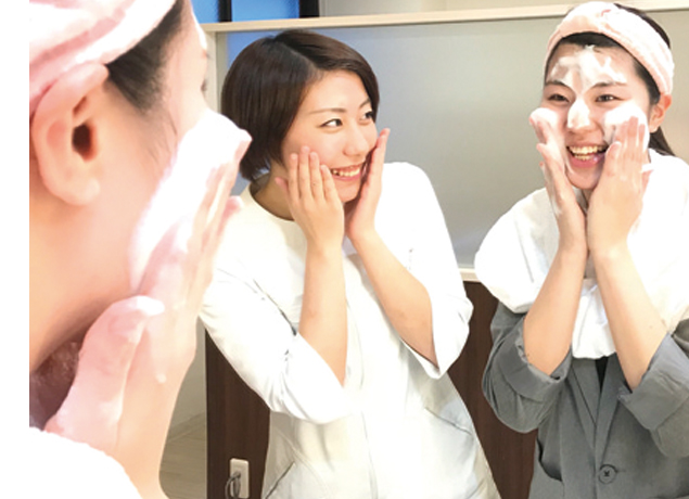 『MT サロン  栗林公園店』理想の肌へ導いてくれる肌質改善サロン