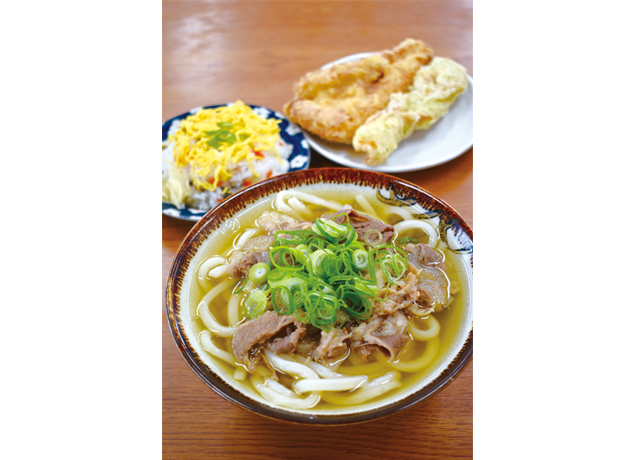 『さぬきうどん むぎ　サヌキウドン ムギ』やみつきになるオリジナルブレンドの“ダシ”