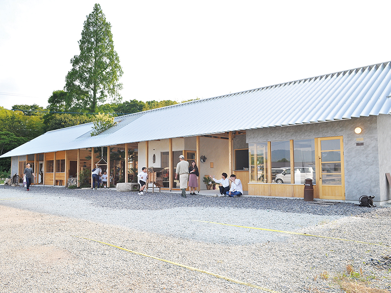 良い食・良いモノ・良いヒトが織りなす地域を元気にする里がグランドオープン