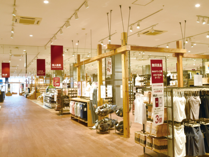 四国最大級規模の『無印良品』がOPEN！