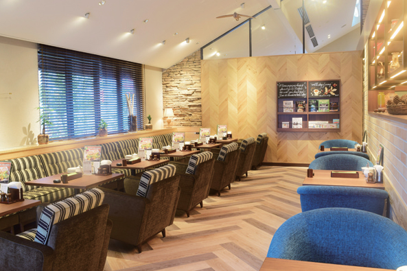 『むさしの森珈琲』ふわっとろ食感のパンケーキが自慢の大型カフェがOPEN