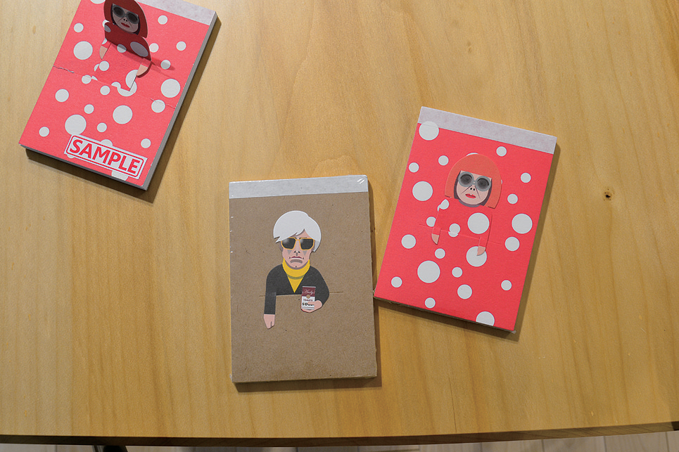 アートを身近に感じられる温もりに溢れた街中のオアシス