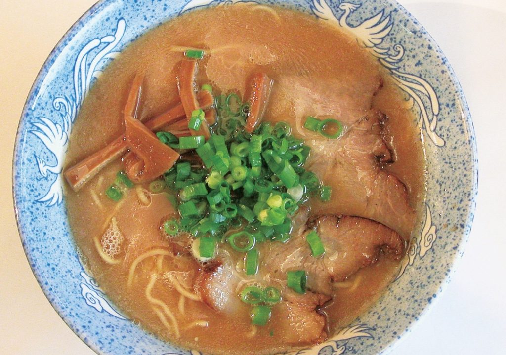 『明神そば』キレとコクを兼ね備えた完売必至の看板ラーメン