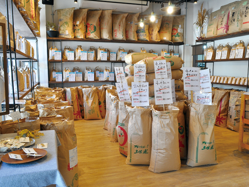 五つ星お米マイスターがお米の魅力を発信！