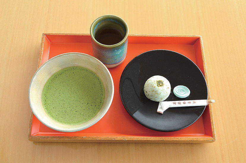 最高のロケーションも作品の１つ。美術館で見つけた素敵空間