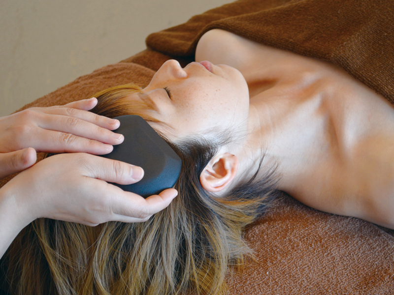 自然の力で美と健康をサポートするサロン