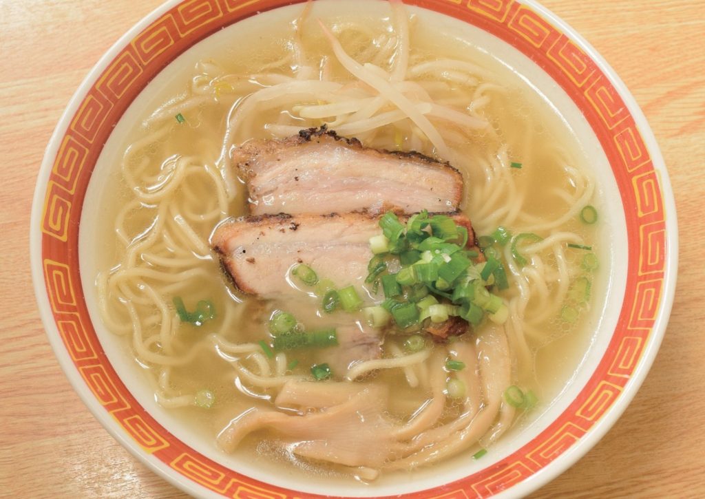 『中華そば　波』これぞ正真正銘の人気店！通わずにはいられない中華そば