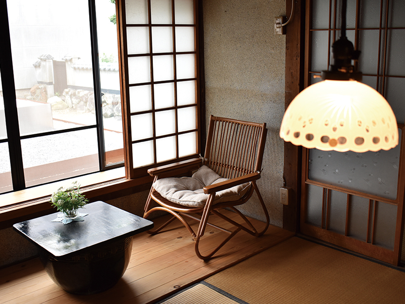 懐かしく心地良い里山の旧家で過ごす“さぬき時間”