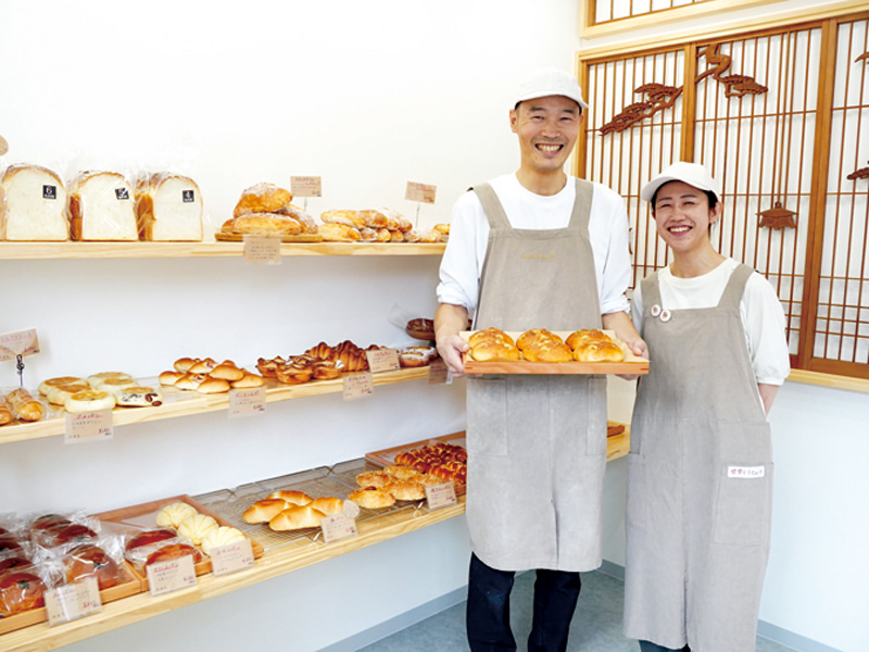 『ベーカリー なないろヒュッテ』登山好きの夫婦で営む“山小屋”のようなパン屋さん【香川県東かがわ市町】