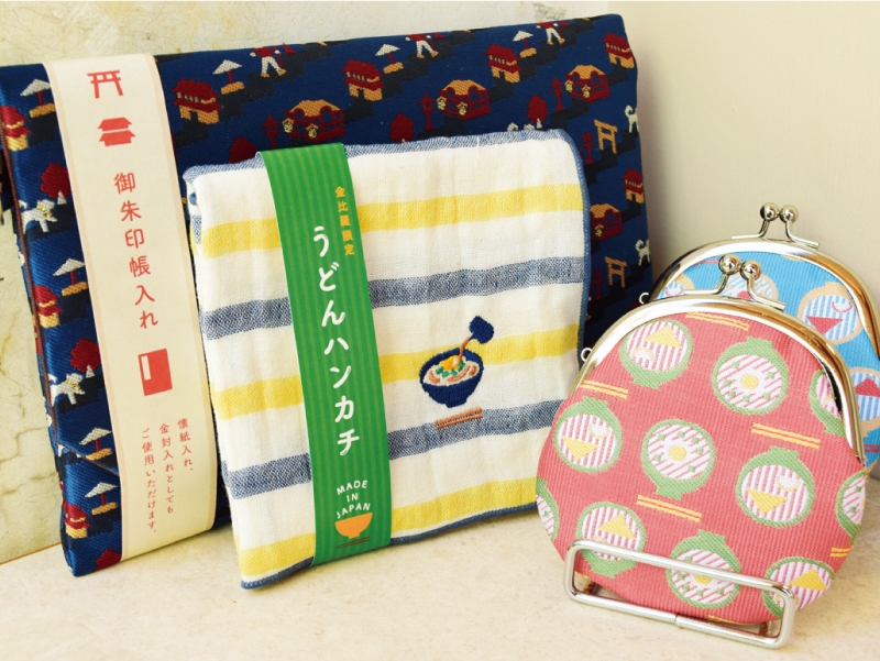 金刀比羅宮の石段・77段目にお土産雑貨のお店がOPEN『七十七堂 金毘羅店』