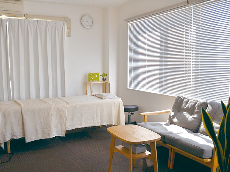 心身ともに癒され自然体でいられるサロン