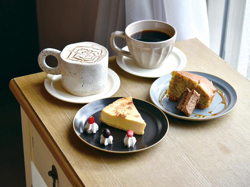 非日常の癒し空間で心休まるひと時を