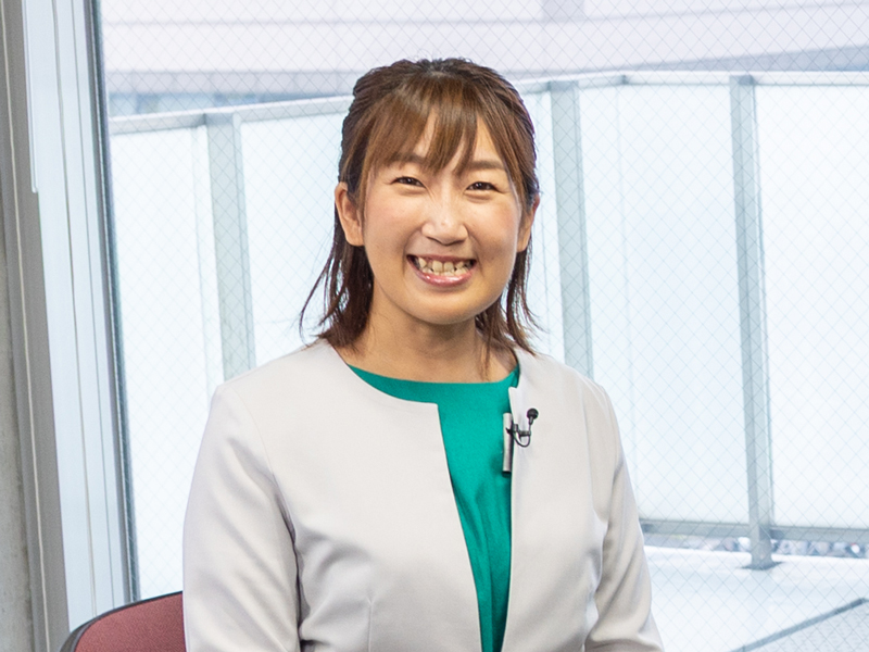 進行役：木戸亜耶さん