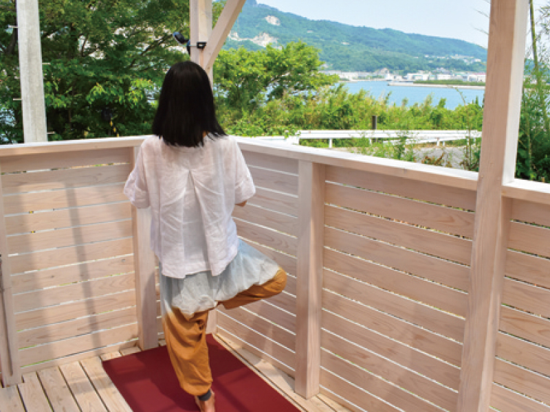 非日常的な開放感『Salon de Aphrodite』