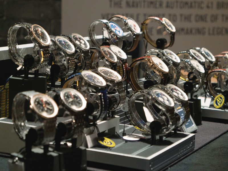 終了しました。8月24日(土)・8月25日(日)『BREITLING DAY 2019』