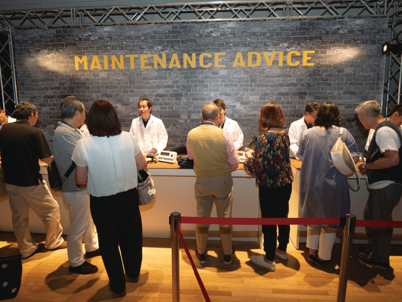 終了しました。8月24日(土)・8月25日(日)『BREITLING DAY 2019』