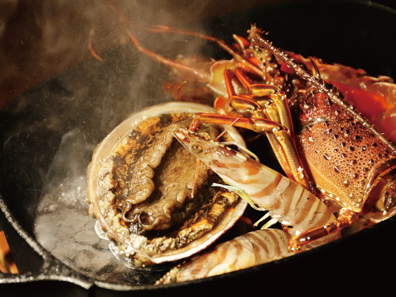 新しいホテルのレストランで四国の魅力が詰まった珠玉の料理を堪能『THE CHELSEA BREATH』