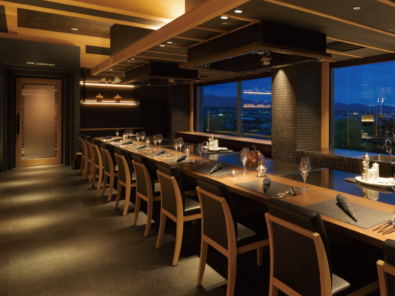 新しいホテルのレストランで四国の魅力が詰まった珠玉の料理を堪能『THE CHELSEA BREATH』