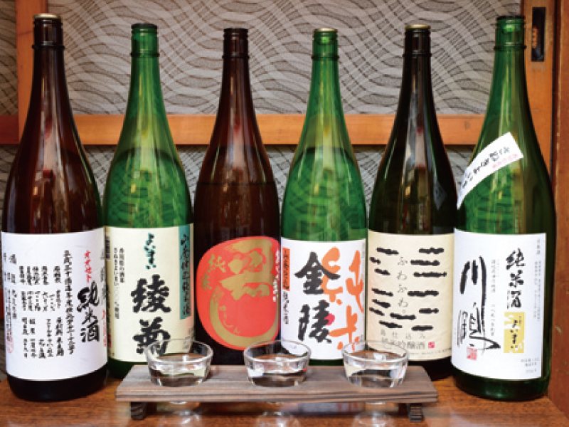 チーズと日本酒の飲み比べが楽しめる『創作ち〜酒屋 ハイ!! Cheese』